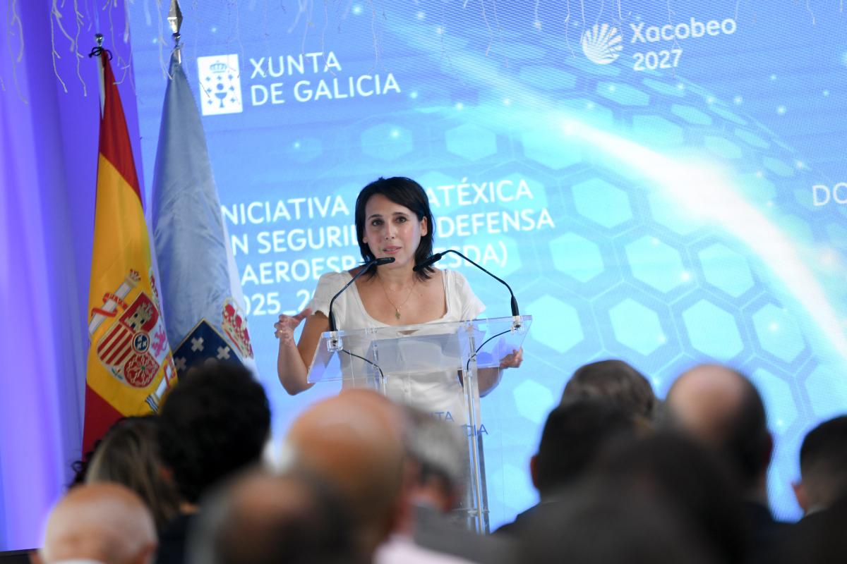 Lorenzana adianta que a adxudicación dos grandes proxectos industriais de seguridade, defensa e aeroespazo farase priorizando a fabricación en Galicia